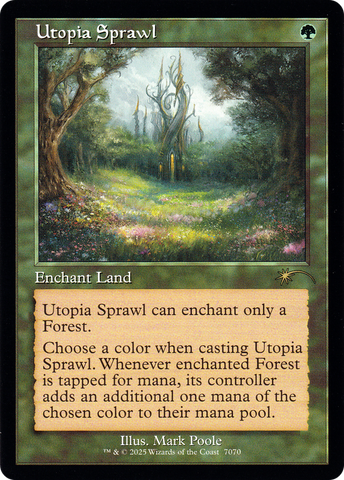 Utopia Sprawl [Secret Lair Drop Series] - The Mythic Store | 24h Order Processing
