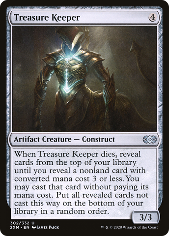 Treasure Keeper [Double Masters] - The Mythic Store | 24h Order Processing