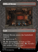 Billiard Room (Borderless) [Ravnica: Clue Edition] - The Mythic Store | 24h Order Processing