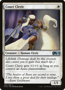 Court Cleric [Core Set 2019] - The Mythic Store | 24h Order Processing