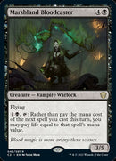 Marshland Bloodcaster [Commander 2021] - The Mythic Store | 24h Order Processing