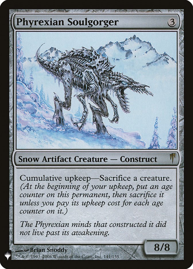 Phyrexian Soulgorger [The List] - The Mythic Store | 24h Order Processing