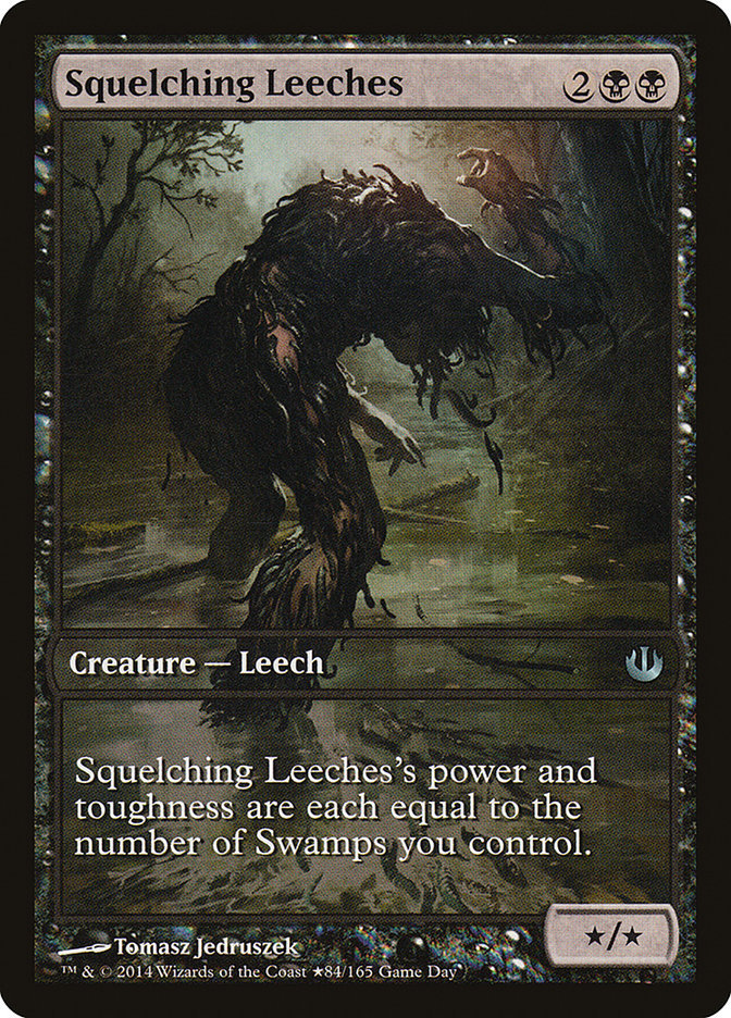 Squelching Leeches (Game Day) [Journey into Nyx Promos] - The Mythic Store | 24h Order Processing