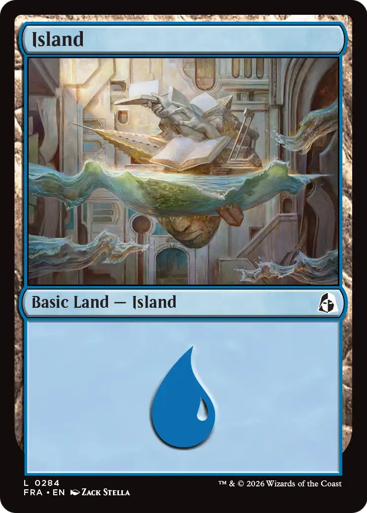 Island (0284) [Reality Fracture] - The Mythic Store | 24h Order Processing
