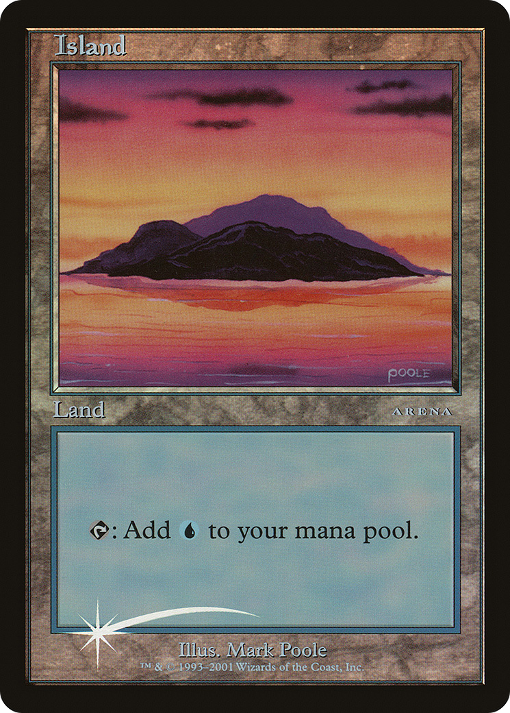 Island (1) [Arena League 2002] - The Mythic Store | 24h Order Processing