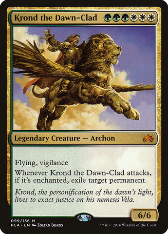 Krond the Dawn-Clad [Planechase Anthology] - The Mythic Store | 24h Order Processing