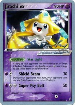 Jirachi ex (94/100) (Legendary Ascent - Tom Roos) [World Championships 2007] - The Mythic Store | 24h Order Processing