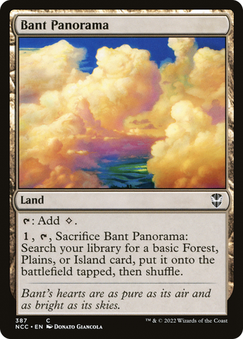 Bant Panorama [Streets of New Capenna Commander] - The Mythic Store | 24h Order Processing