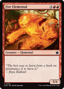 Fire Elemental [Foundations] - The Mythic Store | 24h Order Processing