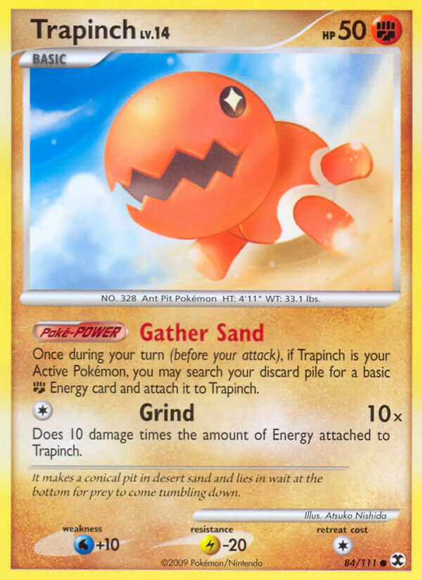 Trapinch (84/111) [Platinum: Rising Rivals] - The Mythic Store | 24h Order Processing