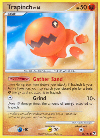Trapinch (84/111) [Platinum: Rising Rivals] - The Mythic Store | 24h Order Processing