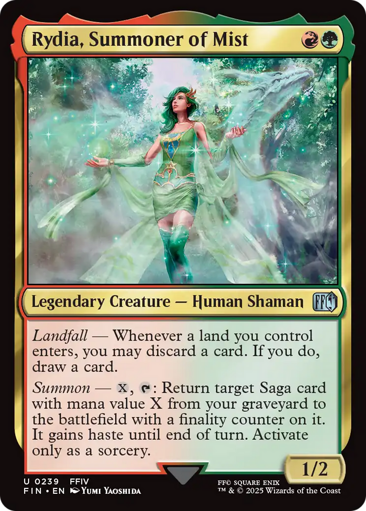 Rydia, Summoner of Mist [FINAL FANTASY] - The Mythic Store | 24h Order Processing