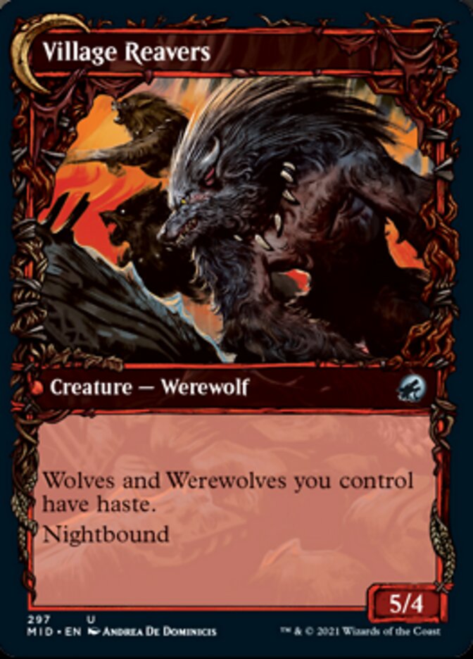 Village Watch // Village Reavers (Showcase Equinox) [Innistrad: Midnight Hunt] - The Mythic Store | 24h Order Processing