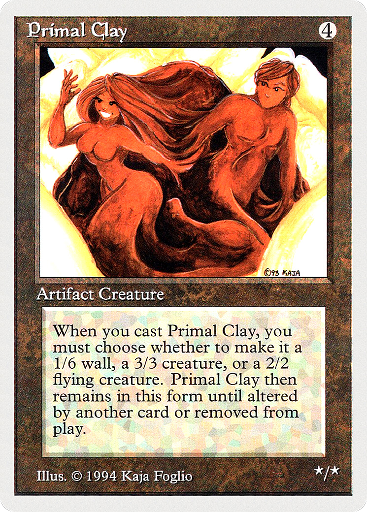 Primal Clay [Summer Magic / Edgar] - The Mythic Store | 24h Order Processing