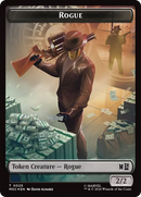 Treasure (027) // Rogue (025) Double-Sided Token (Surge Foil) [Marvel Super Heroes Commander Tokens] - The Mythic Store | 24h Order Processing