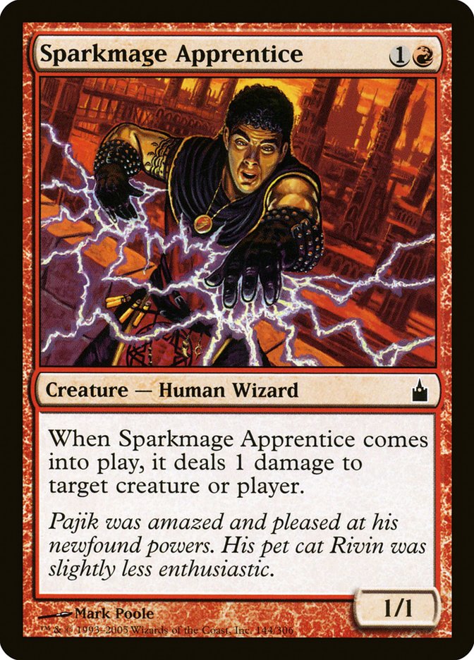 Sparkmage Apprentice [Ravnica: City of Guilds] - The Mythic Store | 24h Order Processing