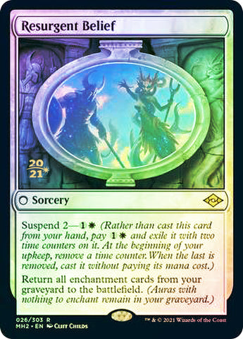 Resurgent Belief [Modern Horizons 2 Prerelease Promos] - The Mythic Store | 24h Order Processing