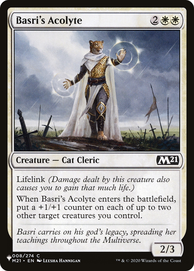 Basri's Acolyte [The List] - The Mythic Store | 24h Order Processing