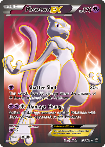 Mewtwo EX (158/162) [XY: BREAKthrough] - The Mythic Store | 24h Order Processing
