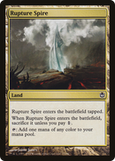Rupture Spire [Duel Decks: Ajani vs. Nicol Bolas] - The Mythic Store | 24h Order Processing