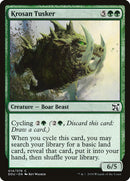 Krosan Tusker [Duel Decks: Elves vs. Inventors] - The Mythic Store | 24h Order Processing