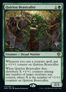 Quirion Beastcaller (Promo Pack) [Dominaria United Promos] - The Mythic Store | 24h Order Processing