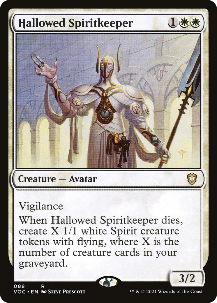 Hallowed Spiritkeeper [Innistrad: Crimson Vow Commander] - The Mythic Store | 24h Order Processing