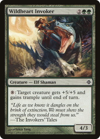 Wildheart Invoker [Rise of the Eldrazi] - The Mythic Store | 24h Order Processing