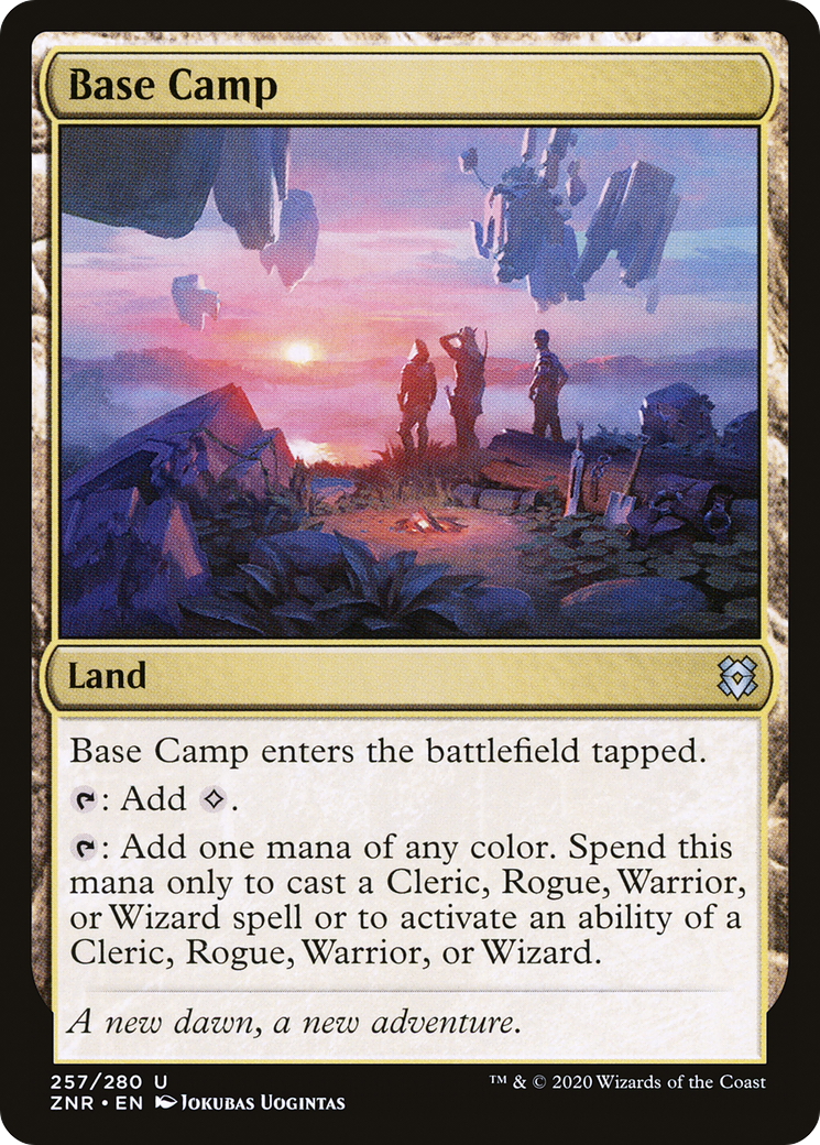 Base Camp [Zendikar Rising] - The Mythic Store | 24h Order Processing