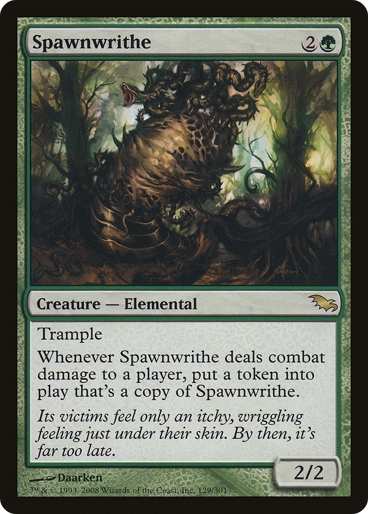 Spawnwrithe [Shadowmoor] - The Mythic Store | 24h Order Processing