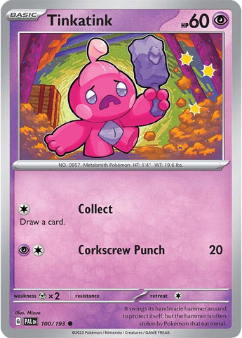 Tinkatink (100/193) [Scarlet & Violet: Paldea Evolved] - The Mythic Store | 24h Order Processing