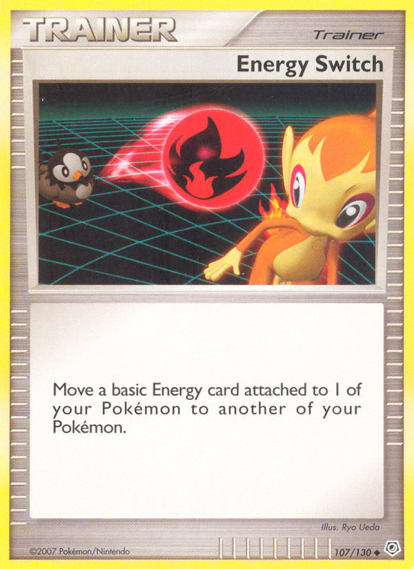 Energy Switch (107/130) [Diamond & Pearl: Base Set] - The Mythic Store | 24h Order Processing