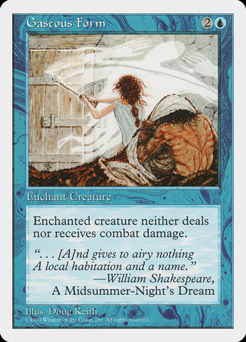 Gaseous Form [Fifth Edition] - The Mythic Store | 24h Order Processing