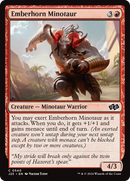 Emberhorn Minotaur [Foundations Jumpstart] - The Mythic Store | 24h Order Processing