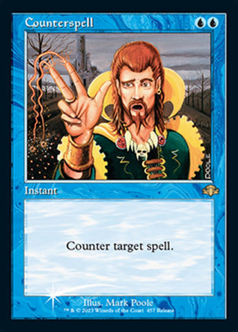 Counterspell (Retro) (Release) [Dominaria Remastered] - The Mythic Store | 24h Order Processing