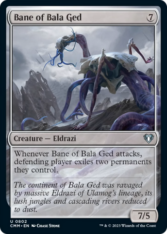 Bane of Bala Ged [Commander Masters] - The Mythic Store | 24h Order Processing