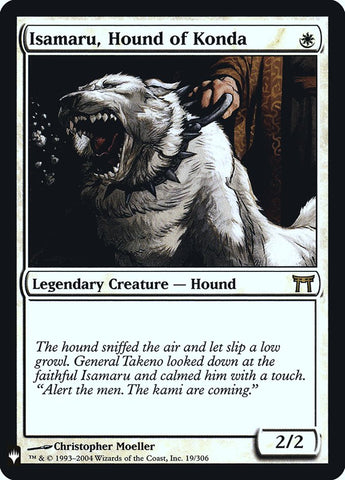 Isamaru, Hound of Konda [Mystery Booster] - The Mythic Store | 24h Order Processing