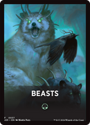 Beasts Theme Card [Foundations Jumpstart Front Cards] - The Mythic Store | 24h Order Processing