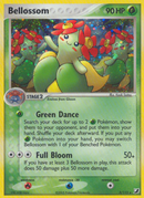 Bellossom (3/115) [EX: Unseen Forces] - The Mythic Store | 24h Order Processing