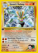 Giovanni's Machamp (6/132) [Gym Challenge 1st Edition] - The Mythic Store | 24h Order Processing