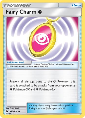 Fairy Charm Psychic (175/214) [Sun & Moon: Lost Thunder] - The Mythic Store | 24h Order Processing