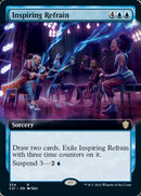 Inspiring Refrain (Extended Art) [Commander 2021] - The Mythic Store | 24h Order Processing