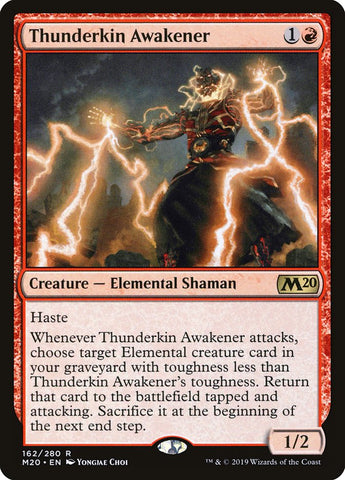 Thunderkin Awakener [Core Set 2020] - The Mythic Store | 24h Order Processing