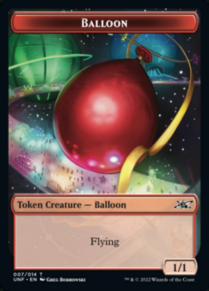 Balloon Token [Unfinity Tokens] - The Mythic Store | 24h Order Processing