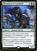 Champion of Lambholt [Double Masters] - The Mythic Store | 24h Order Processing