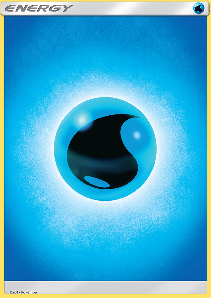 Water Energy [Sun & Moon: Base Set] - The Mythic Store | 24h Order Processing
