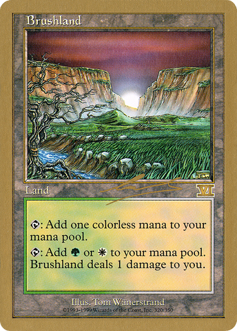 Brushland (Nicolas Labarre) [World Championship Decks 2000] - The Mythic Store | 24h Order Processing
