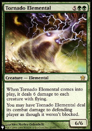 Tornado Elemental [The List] - The Mythic Store | 24h Order Processing