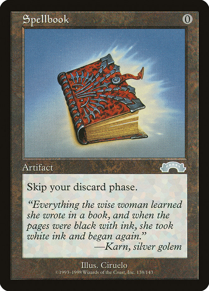 Spellbook [Exodus] - The Mythic Store | 24h Order Processing