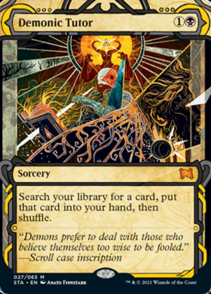 Demonic Tutor [Strixhaven: Mystical Archive] - The Mythic Store | 24h Order Processing
